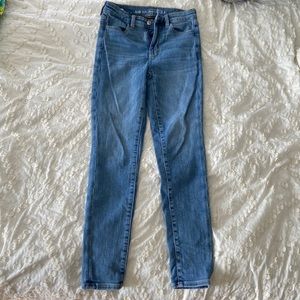 AE High Rise Skinny Jeans
